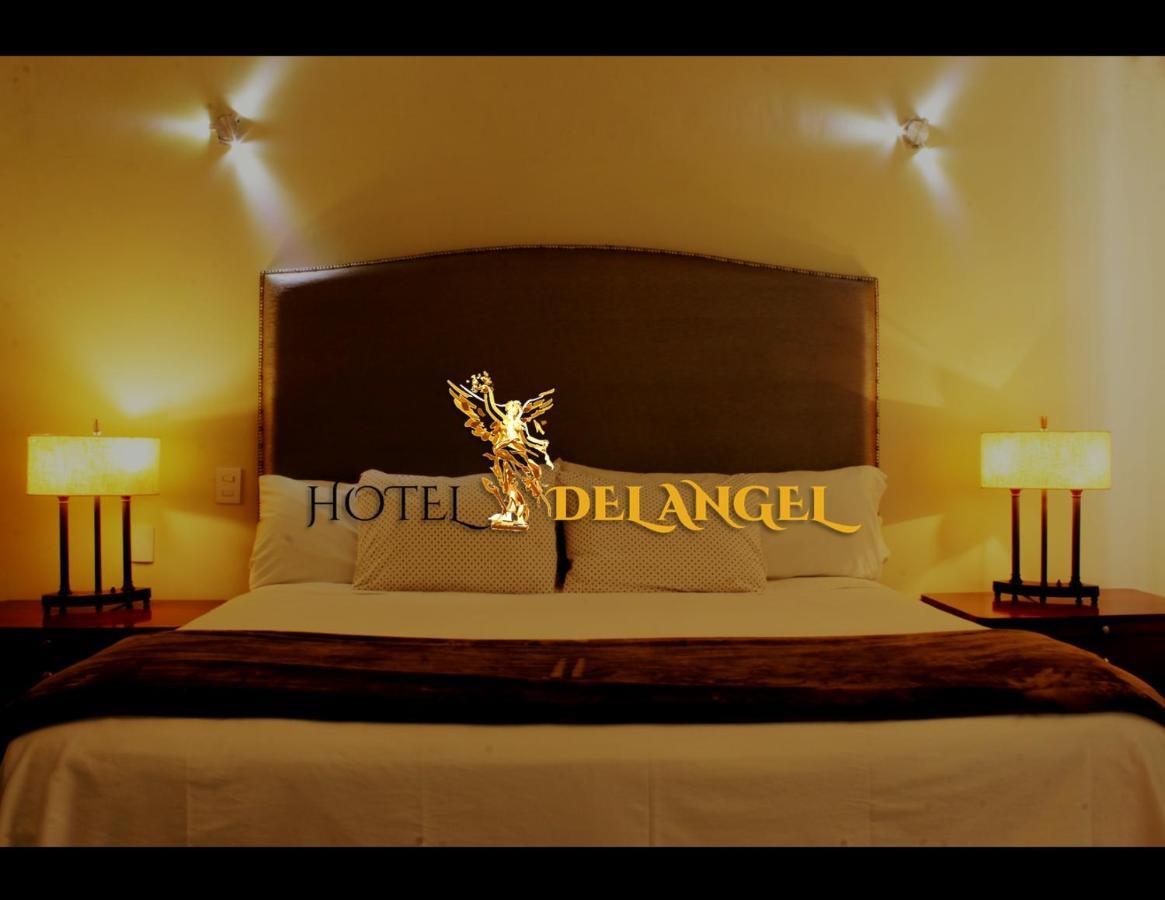 Hotel Del Angel Guadalajara Dış mekan fotoğraf