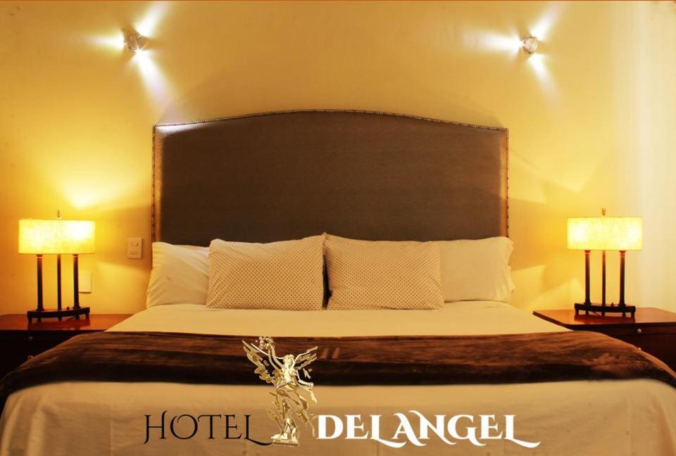 Hotel Del Angel Guadalajara Dış mekan fotoğraf